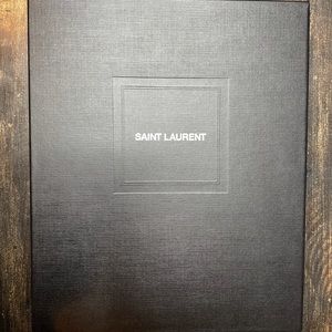 Empty SAINT LAURENT BOX